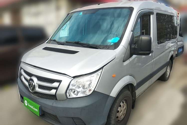 Used Foton Toano 2019 2.5T Multi-Function Short Wheelbase Flat Roof 5-7 Seater 4J25TC3