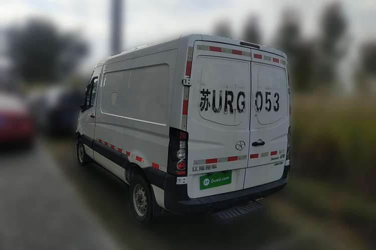 Used JAC Sunray 2019 1.9T Fuel-Efficient Platinum Edition 3-Seat Star Logistics Van
