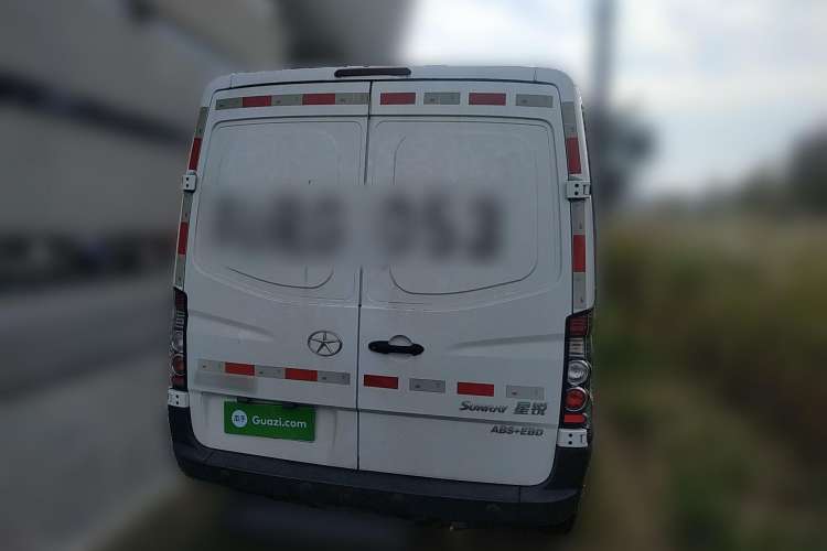 Used JAC Sunray 2019 1.9T Fuel-Efficient Platinum Edition 3-Seat Star Logistics Van
