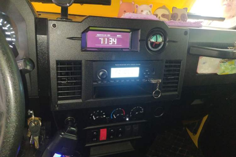 Used BAW 212 Classic 2023 Sniper 2.4T Manual Light-duty Model
