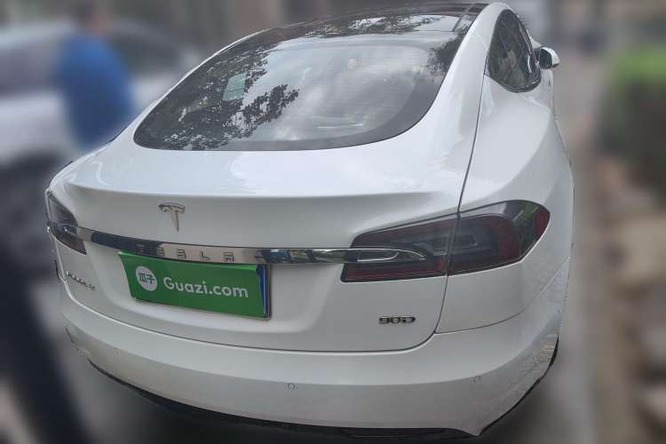 Used Tesla Model S 2015 S 90D
