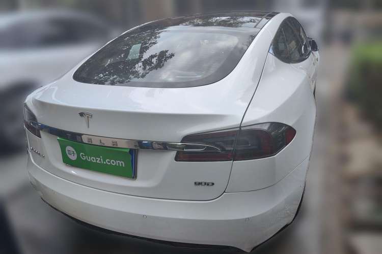 Used Tesla Model S 2015 S 90D
