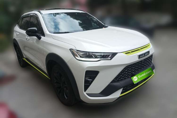 Used Haval H6S 2022 2.0T Two-Wheel Drive JoyRun Version
