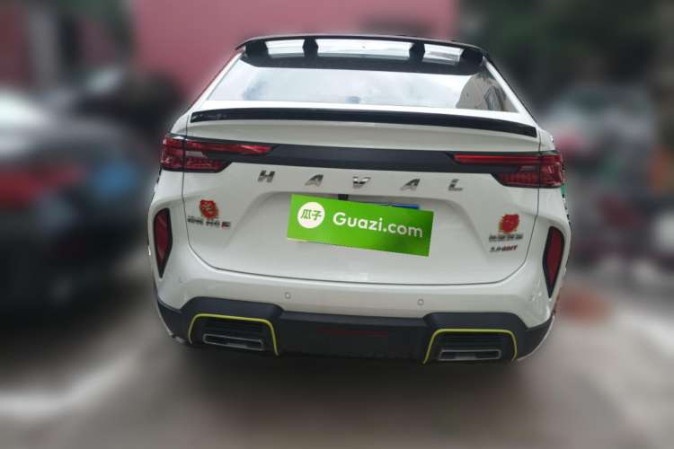 Used Haval H6S 2022 2.0T Two-Wheel Drive JoyRun Version
