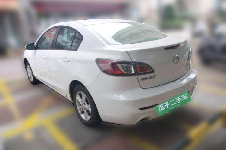 Used Mazda Mazda 3 2011 Sedan 1.6L Automatic Comfort Model