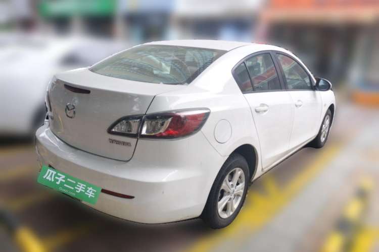 Used Mazda Mazda 3 2011 Sedan 1.6L Automatic Comfort Model