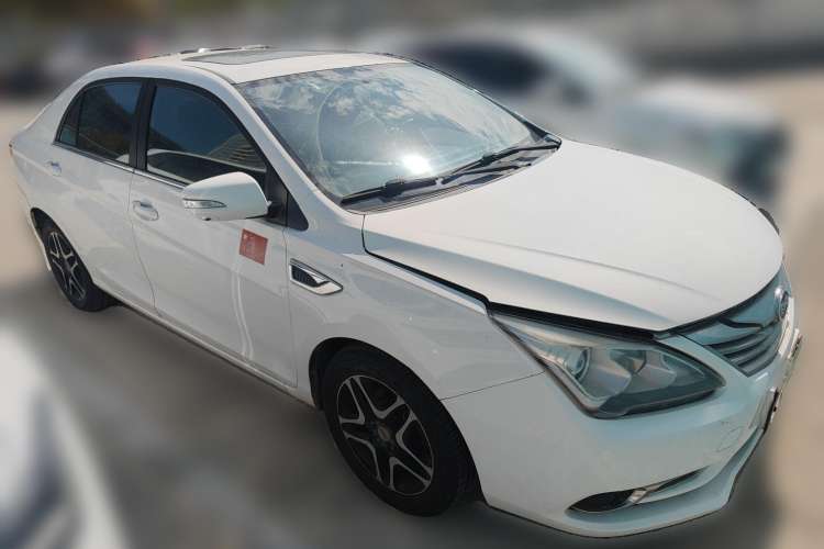 Used BYD G5 2014 1.5TID Automatic Prestige Model
