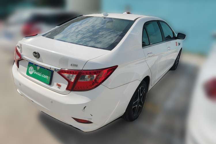 Used BYD G5 2014 1.5TID Automatic Prestige Model
