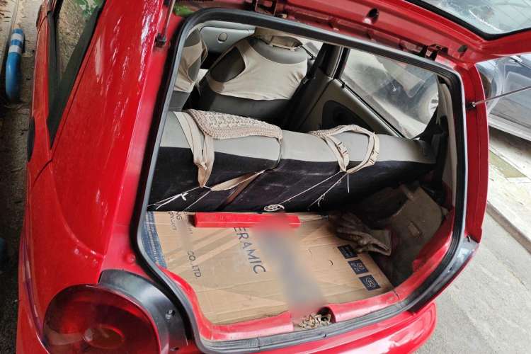 Used Chery QQ3 2009 0.8L Manual Start-Up Version