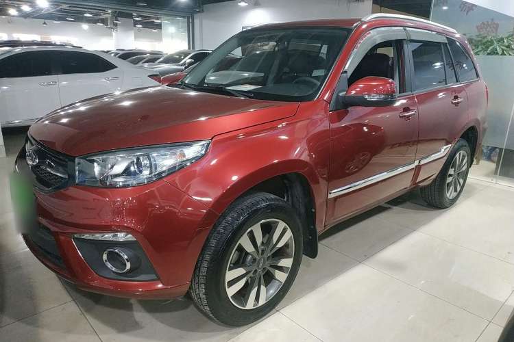 Used Chery Tiggo 3 2016 1.6L CVT ZhiShang Edition