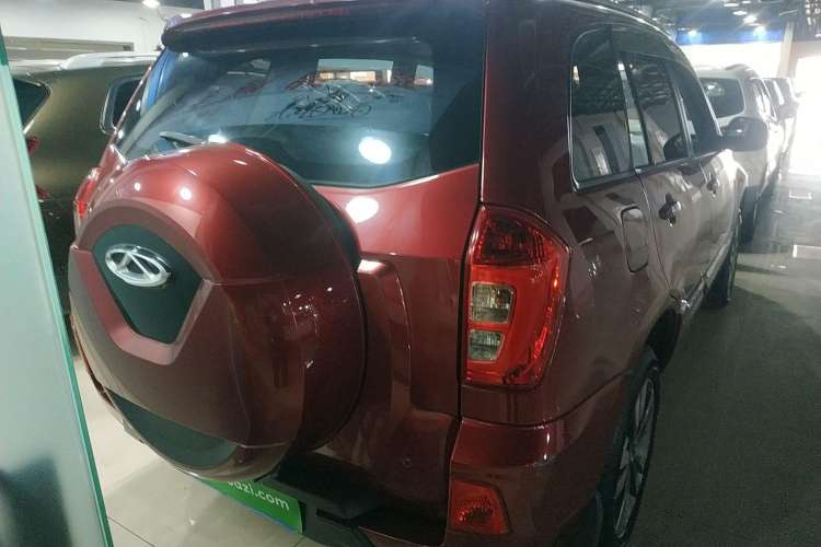 Used Chery Tiggo 3 2016 1.6L CVT ZhiShang Edition