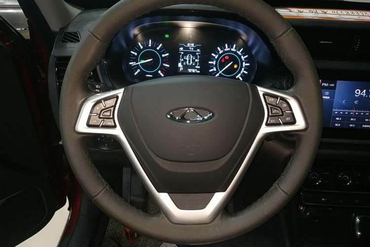 Used Chery Tiggo 3 2016 1.6L CVT ZhiShang Edition