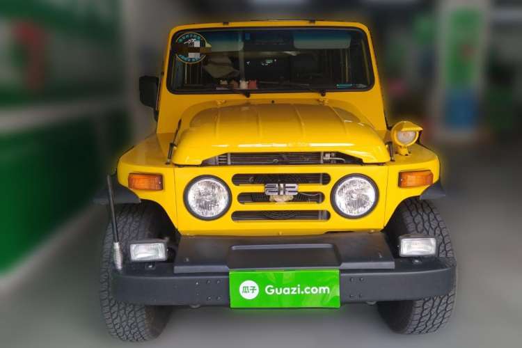 Used BAW 212 Classic 2023 Sniper 2.4T Manual Light-duty Model
