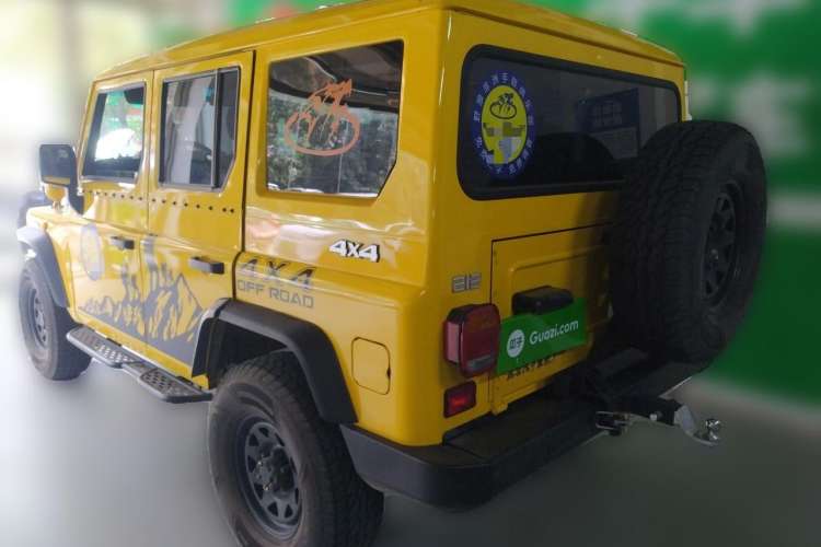 Used BAW 212 Classic 2023 Sniper 2.4T Manual Light-duty Model
