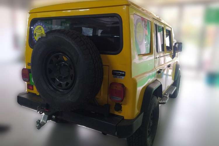 Used BAW 212 Classic 2023 Sniper 2.4T Manual Light-duty Model
