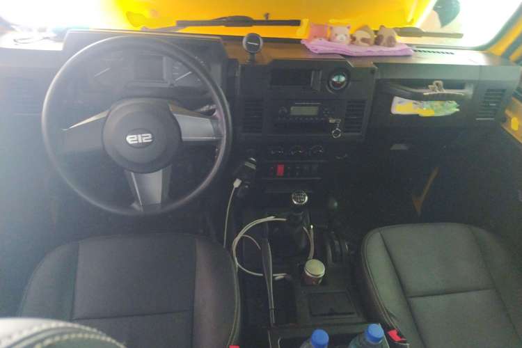 Used BAW 212 Classic 2023 Sniper 2.4T Manual Light-duty Model
