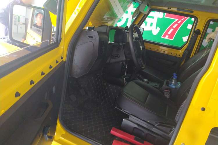 Used BAW 212 Classic 2023 Sniper 2.4T Manual Light-duty Model
