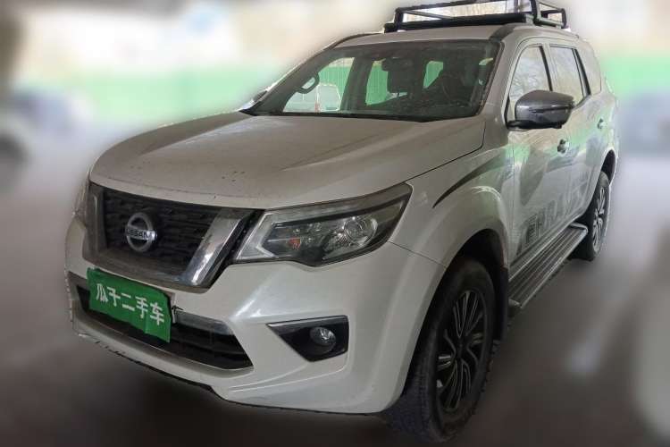 Used Nissan Terra 2020 2.5L XV 4WD Automatic Four-Wheel Drive Flagship Edition