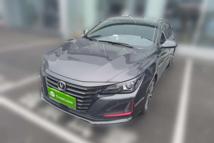 Used Changan Ruicheng CC 2021 Blue Whale Edition 1.5T DCT Luxury Model