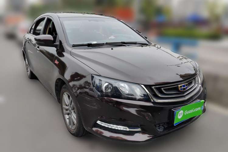 Used Geely Auto Emgrand 2017 Sedan Million Edition 1.5L Manual - Upward Version Front Right 45 Deg