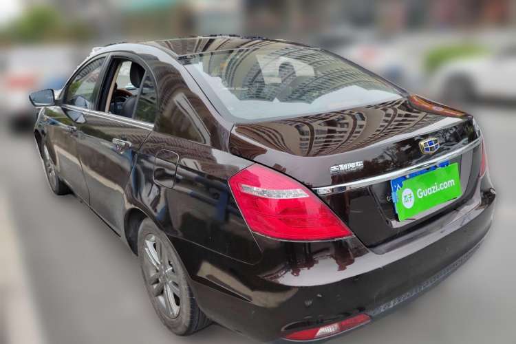 Used Geely Auto Emgrand 2017 Sedan Million Edition 1.5L Manual - Upward Version Rear Left 45 Deg