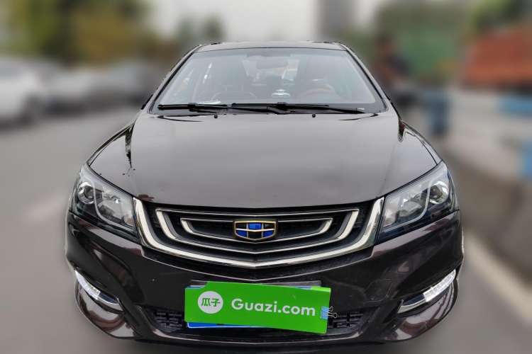 Used Geely Auto Emgrand 2017 Sedan Million Edition 1.5L Manual - Upward Version Front