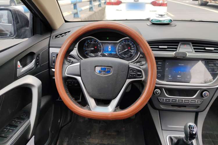 Used Geely Auto Emgrand 2017 Sedan Million Edition 1.5L Manual - Upward Version Steering Wheel