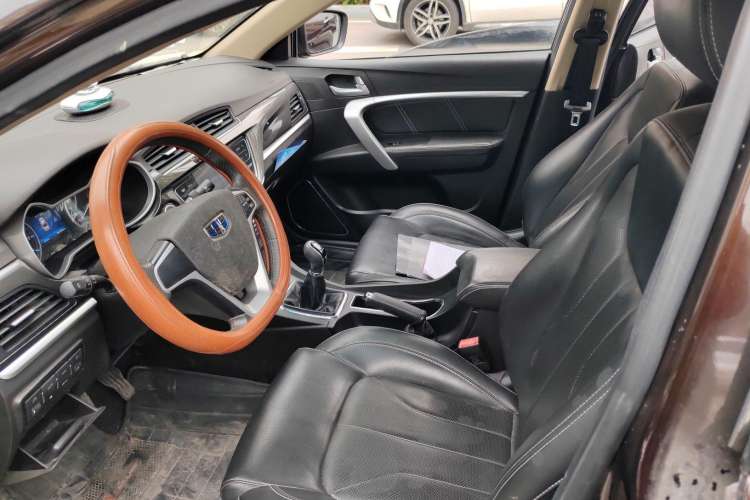 Used Geely Auto Emgrand 2017 Sedan Million Edition 1.5L Manual - Upward Version Left Front Seat