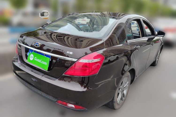 Used Geely Auto Emgrand 2017 Sedan Million Edition 1.5L Manual - Upward Version Rear Right 45 Deg