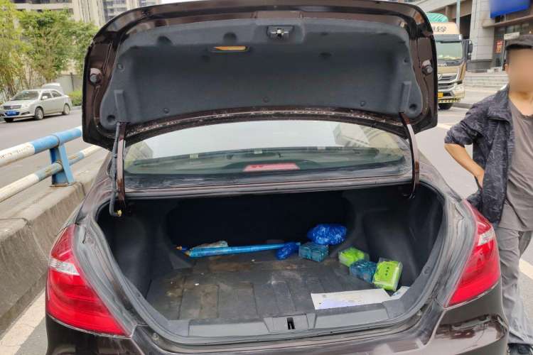 Used Geely Auto Emgrand 2017 Sedan Million Edition 1.5L Manual - Upward Version Trunk