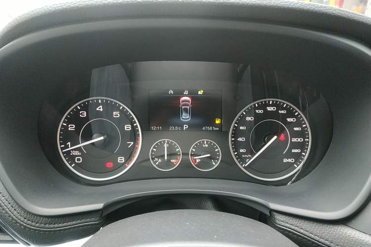 Used BORGWARD BX7 2016 28T Four-Wheel Drive Flagship Version 5 Seats