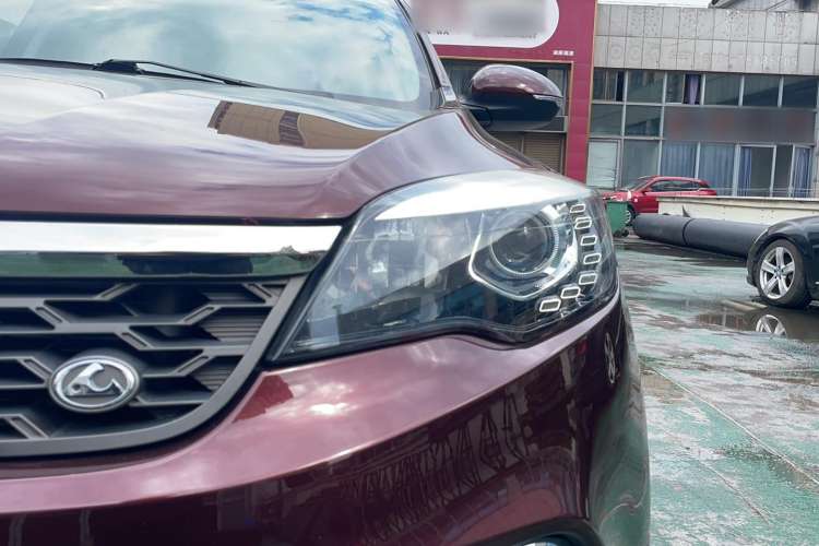 Used Leopaard CS10 2017 1.5T CVT Elite Model
