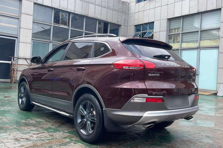 Used Leopaard CS10 2017 1.5T CVT Elite Model
