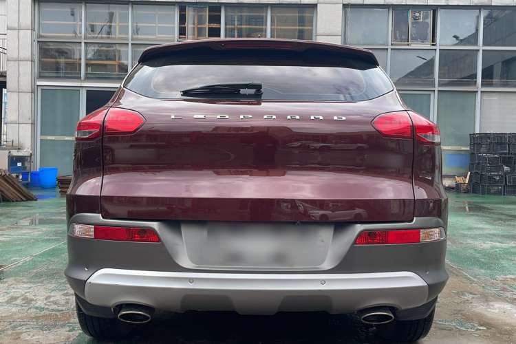 Used Leopaard CS10 2017 1.5T CVT Elite Model
