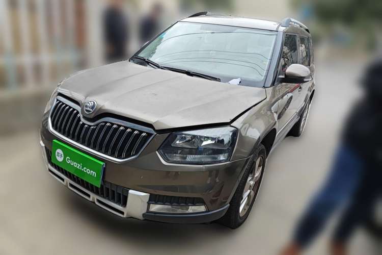 Used Skoda Yeti 2014 1.4TSI Manual Polar Edition