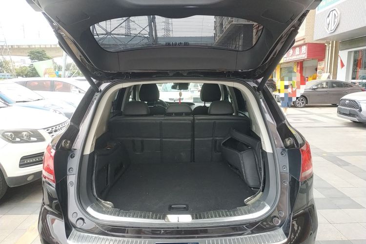 Used BORGWARD BX7 2016 28T Four-Wheel Drive Flagship Version 5 Seats