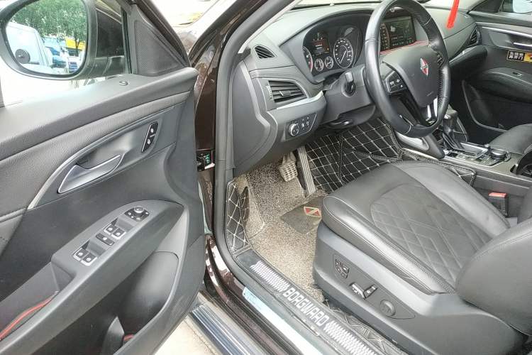 Used BORGWARD BX7 2016 28T Four-Wheel Drive Flagship Version 5 Seats