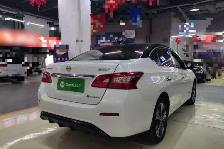 Used Nissan Sylphy EV 2018 ZhiZun Edition