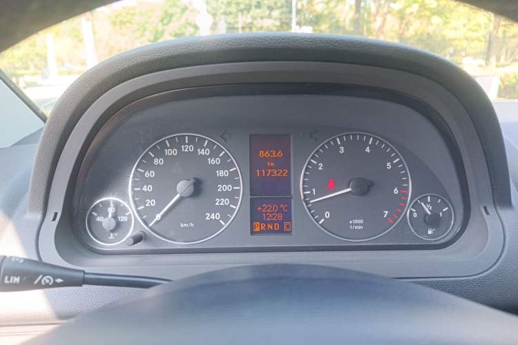 Used Mercedes-Benz A-Class 2011 A 160 Instrument Cluster