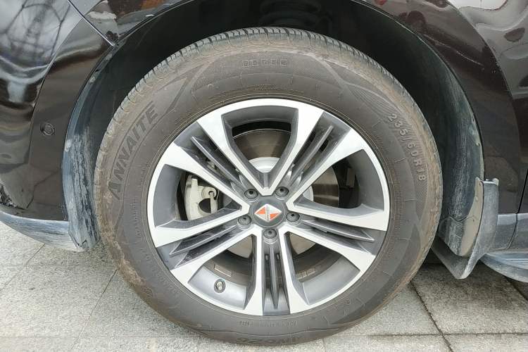 Used BORGWARD BX7 2016 28T Four-Wheel Drive Flagship Version 5 Seats