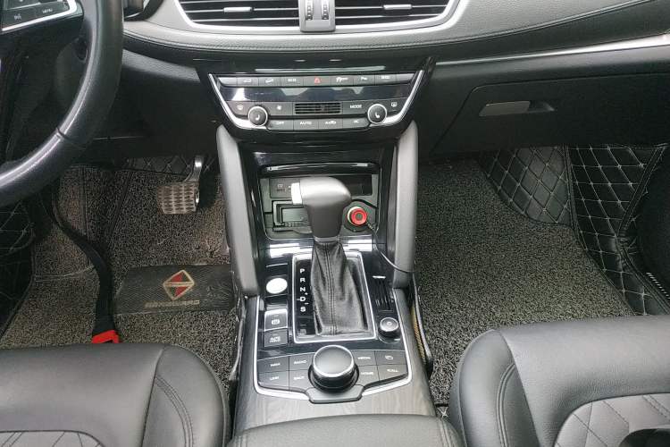 Used BORGWARD BX7 2016 28T Four-Wheel Drive Flagship Version 5 Seats