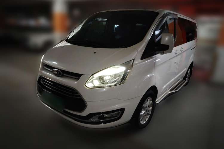 Used Ford Tourneo Custom 2016 2.0T Manual Elite Edition