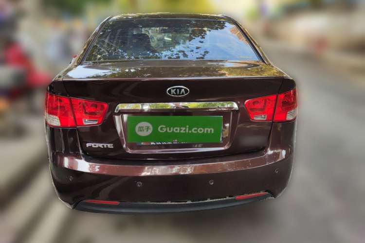 Used Kia Forte 2011 1.6L AT GL