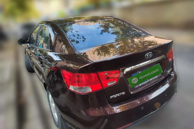 Used Kia Forte 2011 1.6L AT GL