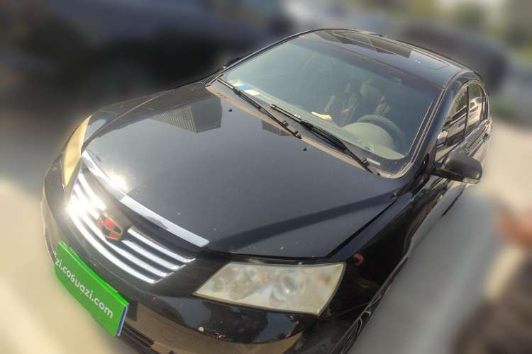Used Geely Auto Classic Emgrand 2010 Sedan 1.8L CVT with Sunroof