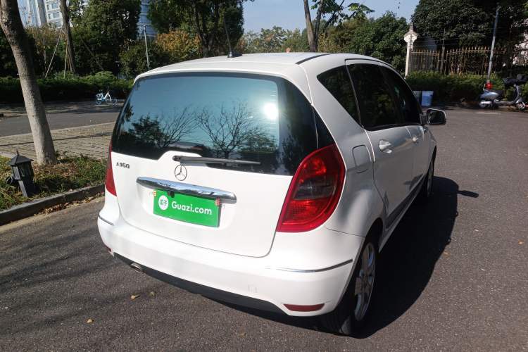 Used Mercedes-Benz A-Class 2011 A 160 Rear Right 45 Deg
