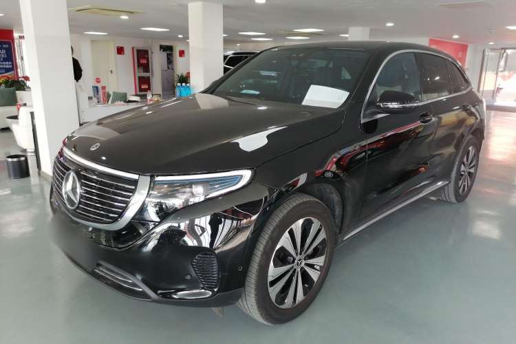 Used Mercedes-Benz EQC 2021 EQC 350 4MATIC