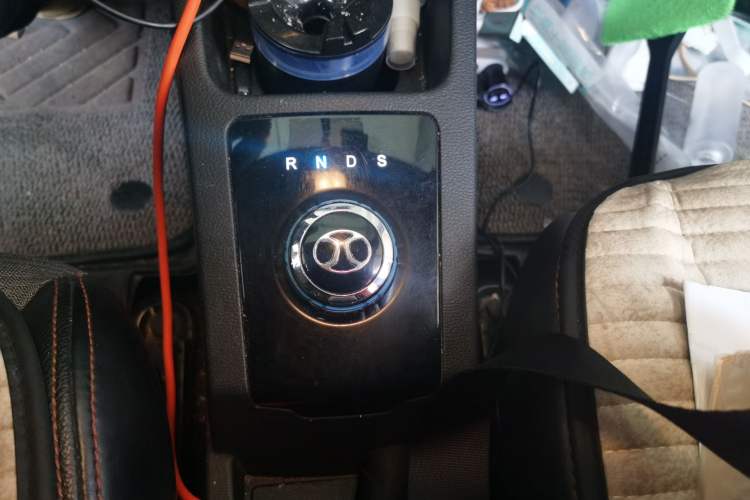 Used BAIC New Energy EC 2017 EC200 Dynamic Edition
