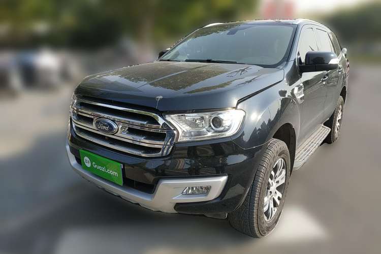 Used Ford Everest 2017 2.0T Gasoline Automatic 4x4 Luxury Edition 7 Seats