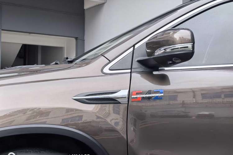 Used BYD Tang New Energy 2017 2.0T All-Wheel Drive Haoya Model 7 Seats
